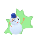 雪だるま 宗谷の日の出わかんない(稚内)（個別スタンプ：29）