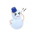 雪だるま 宗谷の日の出わかんない(稚内)（個別スタンプ：35）