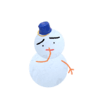 雪だるま 宗谷の日の出わかんない(稚内)（個別スタンプ：36）