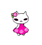 ねこちゃんスタンプ2文字なし（個別スタンプ：8）