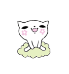 ねこちゃんスタンプ2文字なし（個別スタンプ：15）