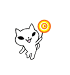 ねこちゃんスタンプ2文字なし（個別スタンプ：17）