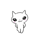 ねこちゃんスタンプ2文字なし（個別スタンプ：18）