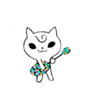 ねこちゃんスタンプ2文字なし（個別スタンプ：21）