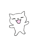 ねこちゃんスタンプ2文字なし（個別スタンプ：22）
