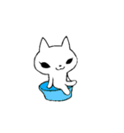 ねこちゃんスタンプ2文字なし（個別スタンプ：23）