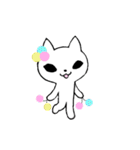 ねこちゃんスタンプ2文字なし（個別スタンプ：27）