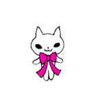 ねこちゃんスタンプ2文字なし（個別スタンプ：28）