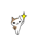 ねこちゃんスタンプ2文字なし（個別スタンプ：30）