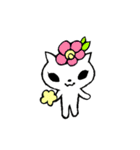 ねこちゃんスタンプ2文字なし（個別スタンプ：31）