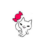 ねこちゃんスタンプ2文字なし（個別スタンプ：32）