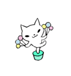 ねこちゃんスタンプ2文字なし（個別スタンプ：33）