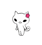 ねこちゃんスタンプ2文字なし（個別スタンプ：35）