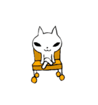 ねこちゃんスタンプ2文字なし（個別スタンプ：36）