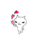 ねこちゃんスタンプ2文字なし（個別スタンプ：37）