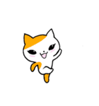 ねこちゃんスタンプ2文字なし（個別スタンプ：40）