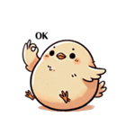 まるっこひよこの日常（個別スタンプ：2）