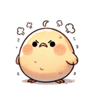 まるっこひよこの日常（個別スタンプ：4）