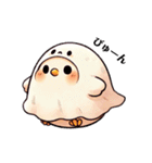まるっこひよこの日常（個別スタンプ：6）