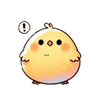 まるっこひよこの日常（個別スタンプ：11）