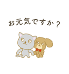 可愛い仔猫とトイプードル（個別スタンプ：12）