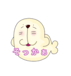 アニマルマニア-鼻の下伸びるんです-（個別スタンプ：7）