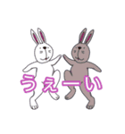 アニマルマニア-鼻の下伸びるんです-（個別スタンプ：15）