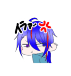 死神竜夜のスタンプ（個別スタンプ：1）