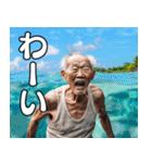 南国からこんにちは【爺さん】（個別スタンプ：14）