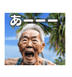 南国からこんにちは【爺さん】（個別スタンプ：22）