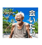 南国からこんにちは【爺さん】（個別スタンプ：28）