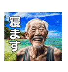 南国からこんにちは【爺さん】（個別スタンプ：31）