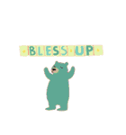 いたずらクマの英語スラング 3（個別スタンプ：2）