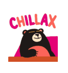 いたずらクマの英語スラング 3（個別スタンプ：6）
