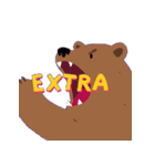 いたずらクマの英語スラング 3（個別スタンプ：9）