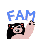 いたずらクマの英語スラング 3（個別スタンプ：10）