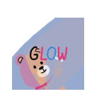 いたずらクマの英語スラング 3（個別スタンプ：15）
