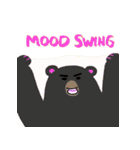 いたずらクマの英語スラング 3（個別スタンプ：24）