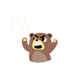 いたずらクマの英語スラング 3（個別スタンプ：25）