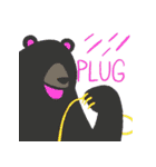 いたずらクマの英語スラング 3（個別スタンプ：28）