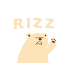いたずらクマの英語スラング 3（個別スタンプ：31）