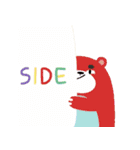 いたずらクマの英語スラング 3（個別スタンプ：32）