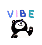いたずらクマの英語スラング 3（個別スタンプ：36）