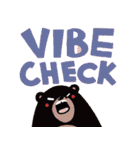 いたずらクマの英語スラング 3（個別スタンプ：37）
