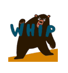 いたずらクマの英語スラング 3（個別スタンプ：38）