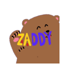 いたずらクマの英語スラング 3（個別スタンプ：40）