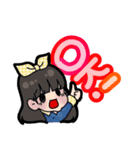可愛い姉妹との日常（個別スタンプ：18）