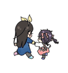 可愛い姉妹との日常（個別スタンプ：20）
