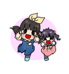 可愛い姉妹との日常（個別スタンプ：26）