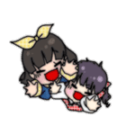 可愛い姉妹との日常（個別スタンプ：28）